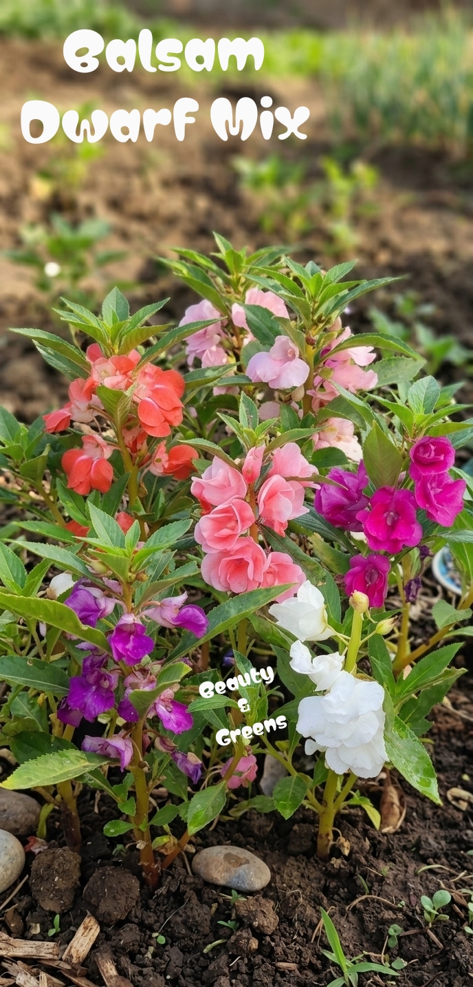 Balsam Dwarf Mix Seeds