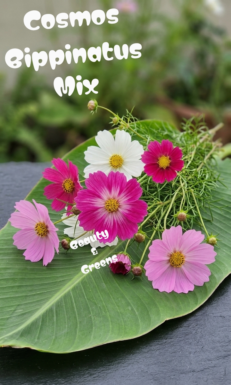 Cosmos Bippinatus Mix Seeds