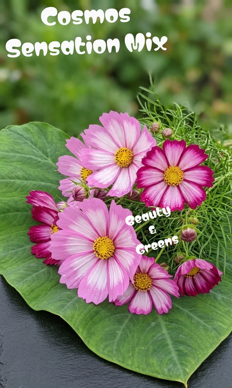 Cosmos SensationMix Seeds