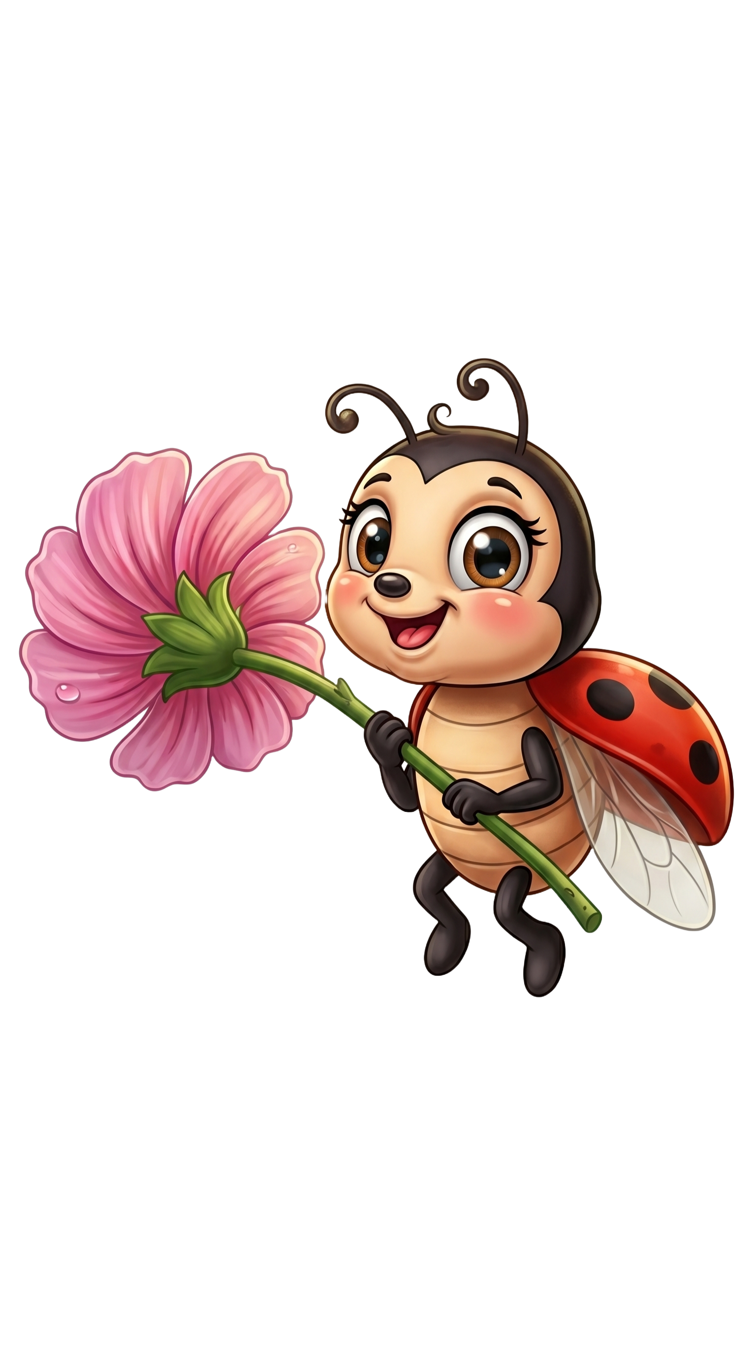 Free gift ladybug
